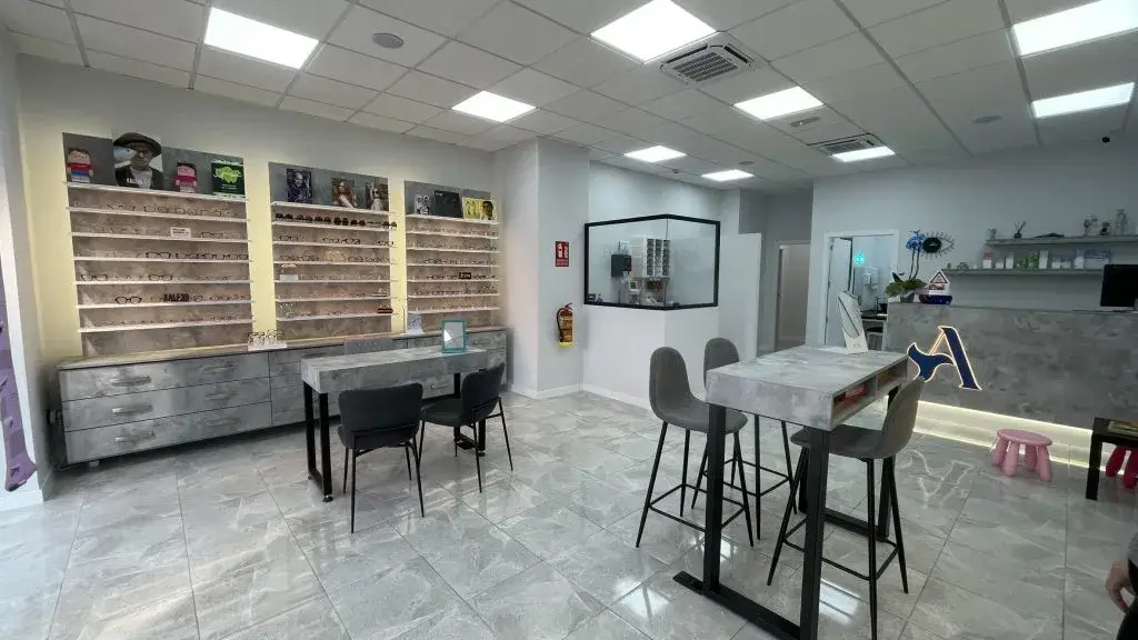 Examen visual con tecnología avanzada