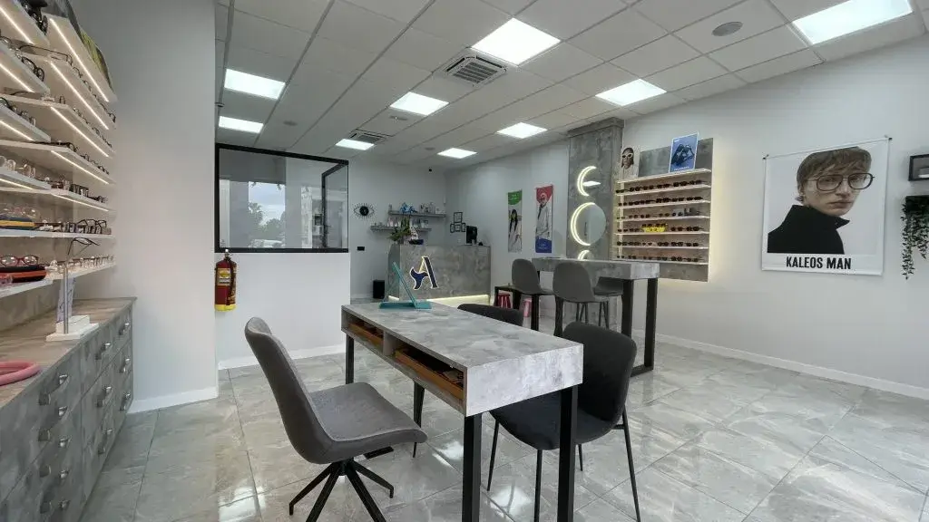 Amplia selección de gafas en Andalucía