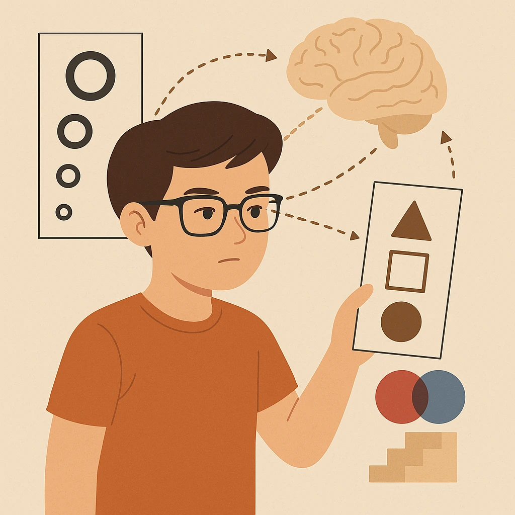 Evaluación binocular