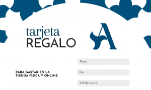 TARJETA REGALO